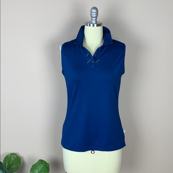 lady hagen sleeveless golf shirts